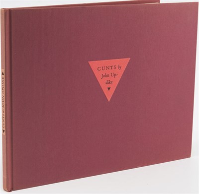 Lot 149 - UPDIKE, JOHN Cunts: (Upon Receiving the...