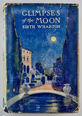 Lot 154 - WHARTON, EDITH Glimpses Of The Moon. NY: D....
