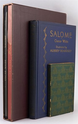 Lot 155 - WILDE, OSCAR Salome. New York: Limited...