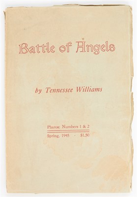 Lot 156 - WILLIAMS, TENNESSEE Battle Of Angels. Murray,...