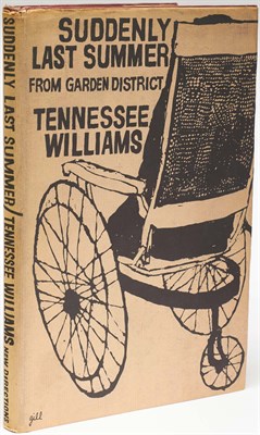 Lot 158 - WILLIAMS, TENNESSEE Suddenly Last Summer....