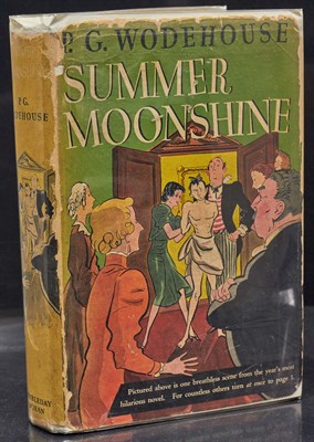 Lot 161 - WODEHOUSE, P. G. Four first American editions...
