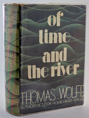 Lot 162 - WOLFE, THOMAS Of Time And The River. NY:...