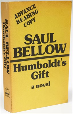 Lot 18 - BELLOW, SAUL Humboldt's Gift. NY: Viking,...