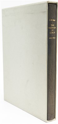 Lot 125 - [LIMITED EDITIONS CLUB] SINGER, ISAAC BASHEVIS...