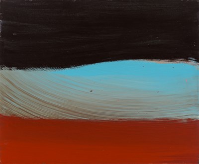 Lot 123 - Edward Clark American, b. 1926 Untitled, 1994...