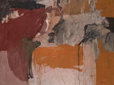 Lot 95 - Nicolas Carone American, 1917-2010 Mourning...