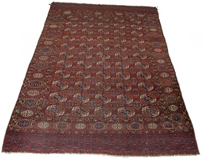 Lot 406 - Tekke Carpet West Turkestan, last quarter of...