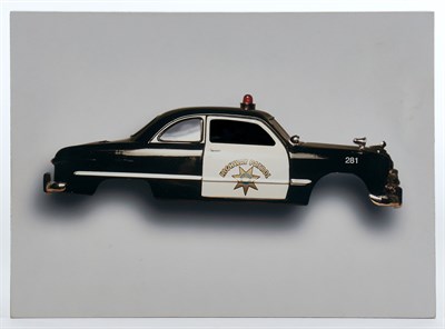 Lot 214 - Peter Sarkisian (b. 1965) 1949 POLICE CRUISER...