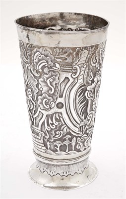 Lot 141 - Russian Silver Beaker Dmitri Ivanov, Moscow,...