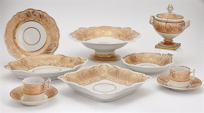 Lot 151 - Worcester Flight, Barr & Barr Gilt-Decorated...