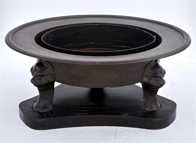 Lot 155 - Chinese Bronze Censer 19th Century The...