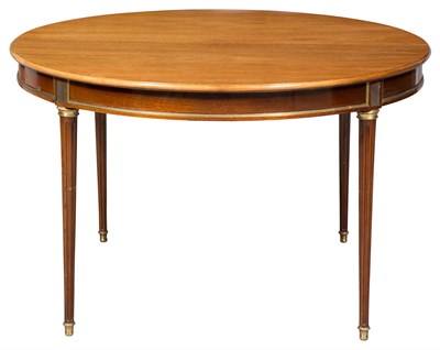 Lot 301 - Directoire Style Brass-Mounted Mahogany...