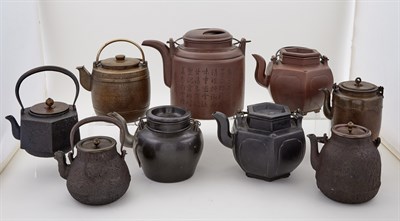 Lot 179 - Miscellaneous Group of Nine Japanese and...