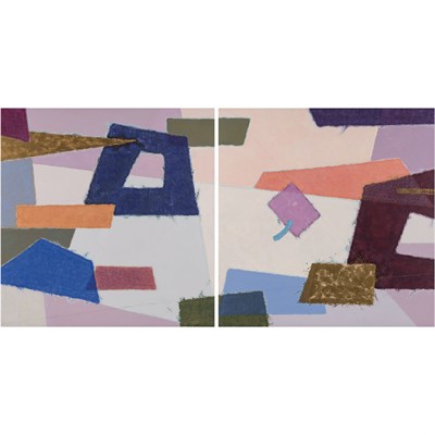 Lot 100 - James Suzuki American, b. 1933 Untitled...