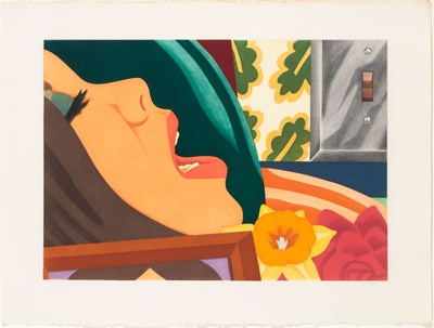 Lot 249 - Tom Wesselmann (1931-2004) BEDROOM FACE Color...
