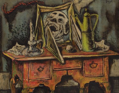 Lot 2046 - Karl Zerbe American, b. 1903-1972 Television...