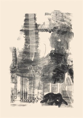 Lot 189 - Robert Rauschenberg (1925-2008) EARTH TIE...