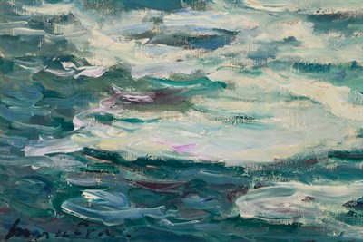 Lot 15 - Maxime Maufra French, 1861-1918 Un Grain a...