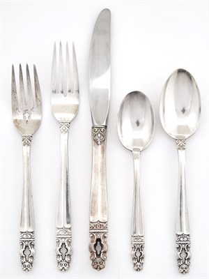 Lot 241 - Gorham Sovereign Pattern Sterling Silver...