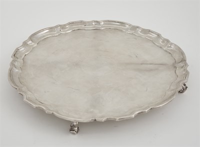 Lot 242 - Tiffany & Co. Makers Sterling Silver Salver...