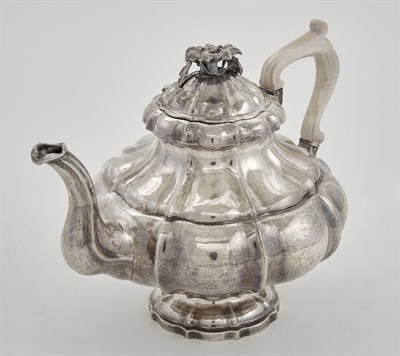 Lot 271 - Austrian Silver Teapot Reiner Length 10 inches,...