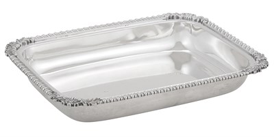 Lot 305 - American Silver Open Entree Dish Fletcher and...
