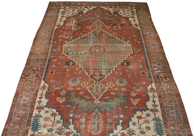 Lot 394 - Heriz Carpet Northwest Persia, circa 1900 The...
