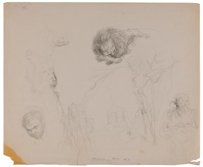 Lot 2009 - Pavel Tchelitchew Russian, 1898-1957 (i)...