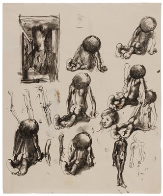 Lot 2011 - Pavel Tchelitchew Russian, 1998-1957 (i)...