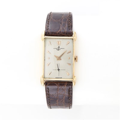 Lot 1660 - Gold Wristwatch, Ulysse Nardin