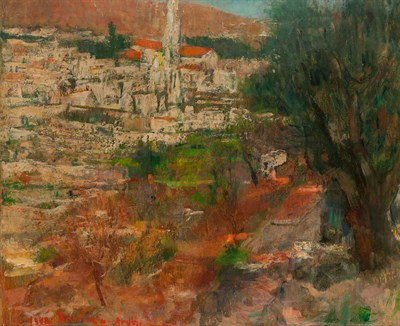 Lot 24 - Mordecai (Bronstein) Ardon Polish/Israeli,...