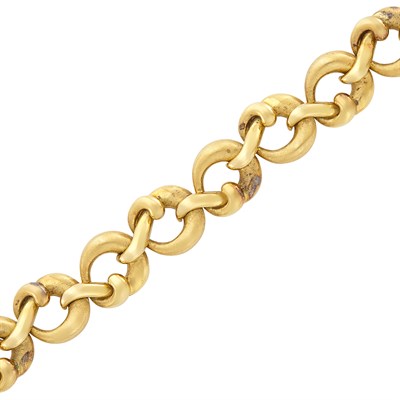 Lot 536 - Gold Bracelet