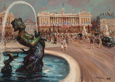 Lot 2109 - Marcel Dyf French, 1899-1985 The Liberation of...