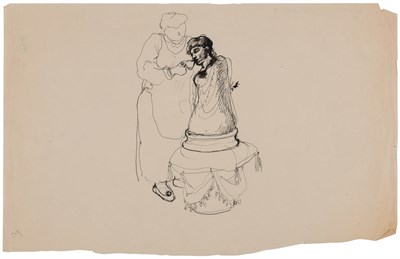Lot 1093 - Pavel Tchelitchew Russian, 1898-1957 (i)...