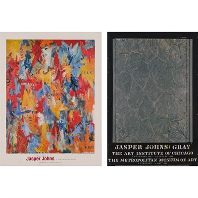Lot 2124 - After Jasper Johns JASPER JOHNS, AN ALLEGORY...