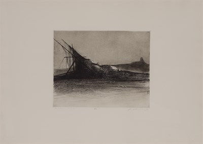 Lot 2132 - Nathan Oliveira (1928-2010) ARCHIVE SITE...