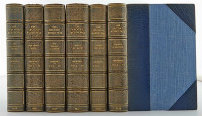 Lot 200 - CHURCHILL, WINSTON L.[EONARD] SPENCER, Sir The...