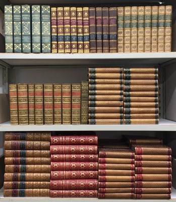 Lot 332 - [FINE BINDINGS] Approximately 124 bindings,...