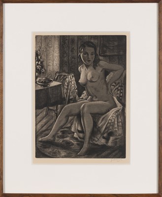 Lot 105 - Emil Ganso (1895-1941) DOLORES (SMITH I-41)...
