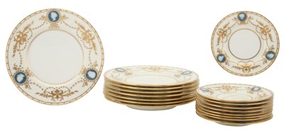 Lot 471 - Mintons Gilt-Decorated Pâte-sur-Pâte Porcelain...