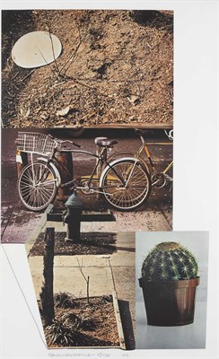 Lot 195 - Robert Rauschenberg STREET SOUNDS WEST Color...