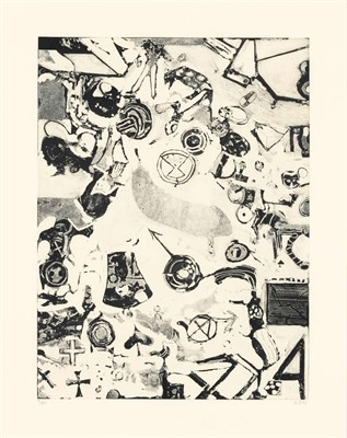 Lot 60 - Richard Diebenkorn (1922-1993) FLOTSAM...