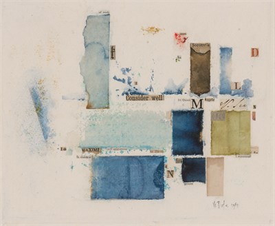 Lot 1032 - William Dole American, 1917-1983 Cabal, 1981...