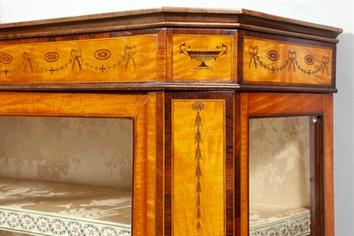 Lot 343 - Dutch Neoclassical Inlaid Satinwood and...