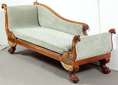 Lot 337 - George IV Brass-Inlaid Rosewood and...