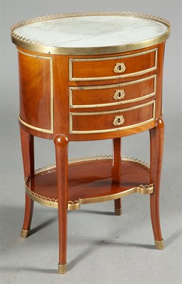 Lot 338 - Louis XV/XVI Transitional Style...
