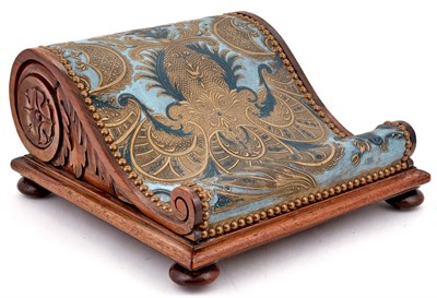 Lot 352 - Pair of George IV Leather-Upholstered Rosewood...