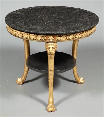 Lot 353 - Italian Neoclassical Ormolu-Mounted Mahogany...