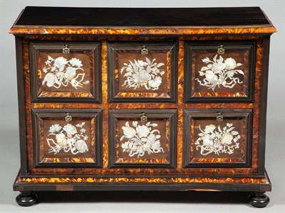 Lot 336 - Continental Ebony, Tortoiseshell,...